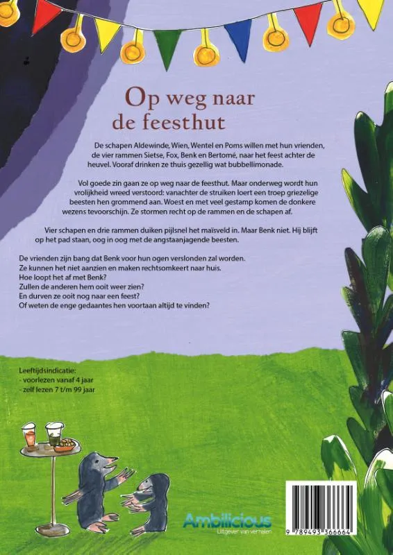 Op weg naar de feesthut | 9789493366664 Op weg naar de feesthut - Afbeelding 2