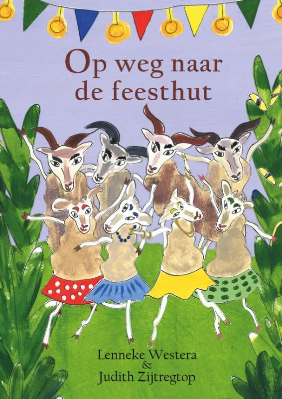Op weg naar de feesthut | 9789493366664 Op weg naar de feesthut