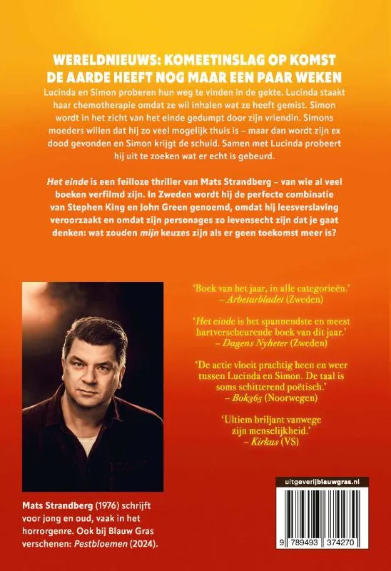 Het einde | 9789493374270 Het einde - Afbeelding 2