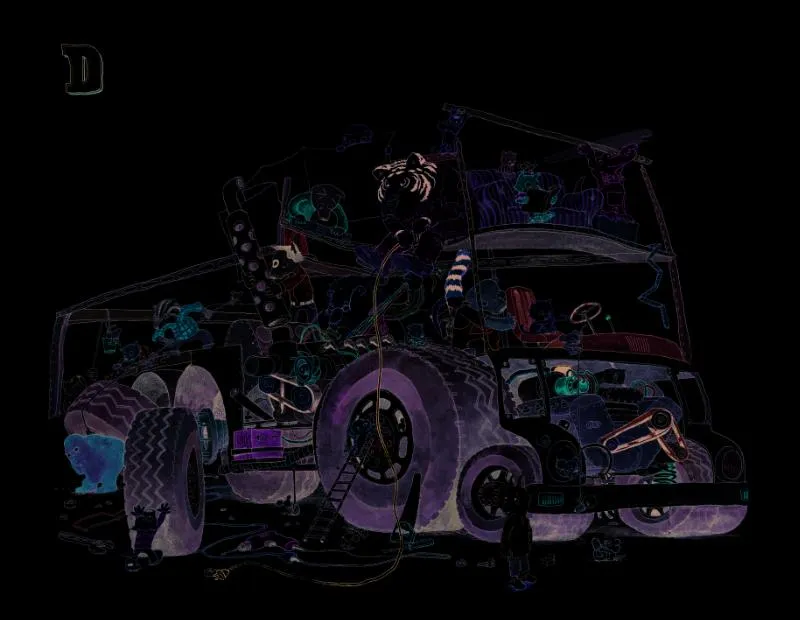 De fantastische bus | 9789493374348 De fantastische bus - Afbeelding 2