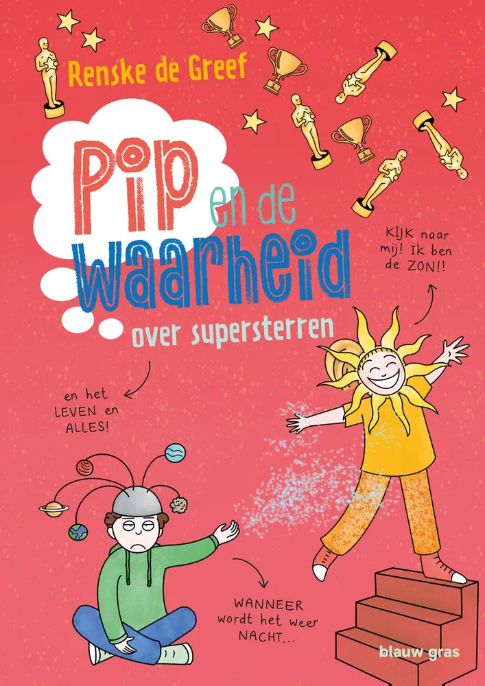 Pip en de waarheid over supersterren | 9789493374461 Pip en de waarheid over supersterren