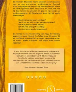 De Zoon van de Gazelle | 9789493394230 De Zoon van de Gazelle - Afbeelding 2