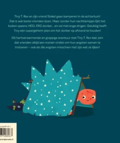 Alternative view of Tiny T. Rex en het hele erge donker