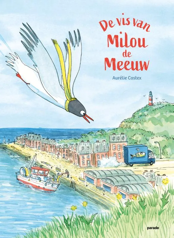 De vis van Milou de meeuw | 9789493408173 De vis van Milou de meeuw