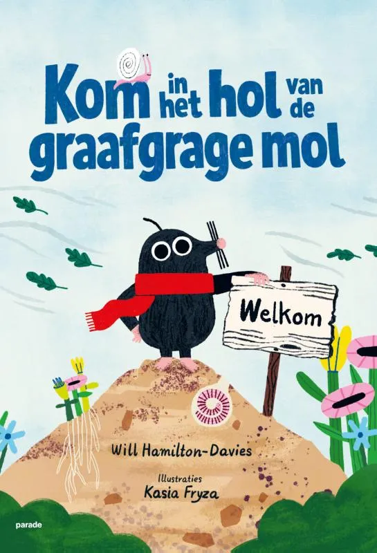 Kom in het hol van de graafgrage mol | 9789493408272 Kom in het hol van de graafgrage mol