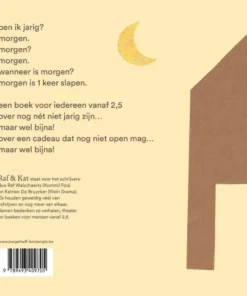 Morgen is 1 keer slapen | 9789493409705