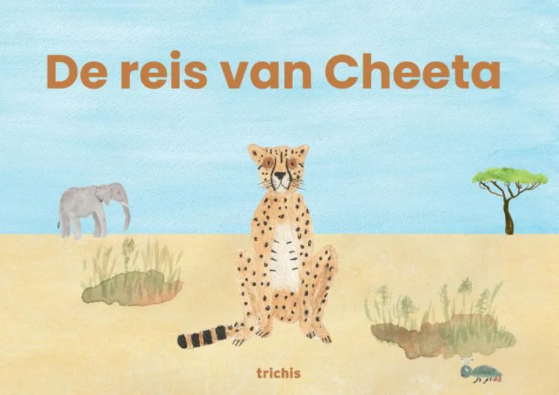 De reis van Cheeta | 9789493421325 De reis van Cheeta