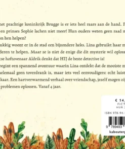 Heks Lina redt het Koninkrijk Brugge | 9789493427174