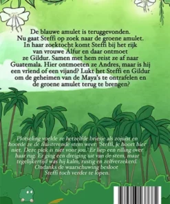 Alternative view of Steffi en de groene amulet