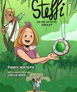 Steffi en de groene amulet
