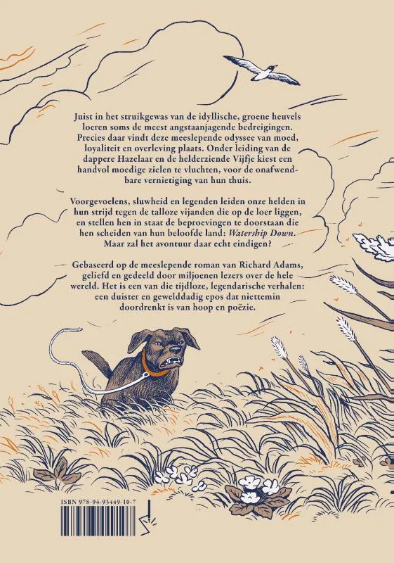 Watership Down | 9789493449107 Watership Down - Afbeelding 2