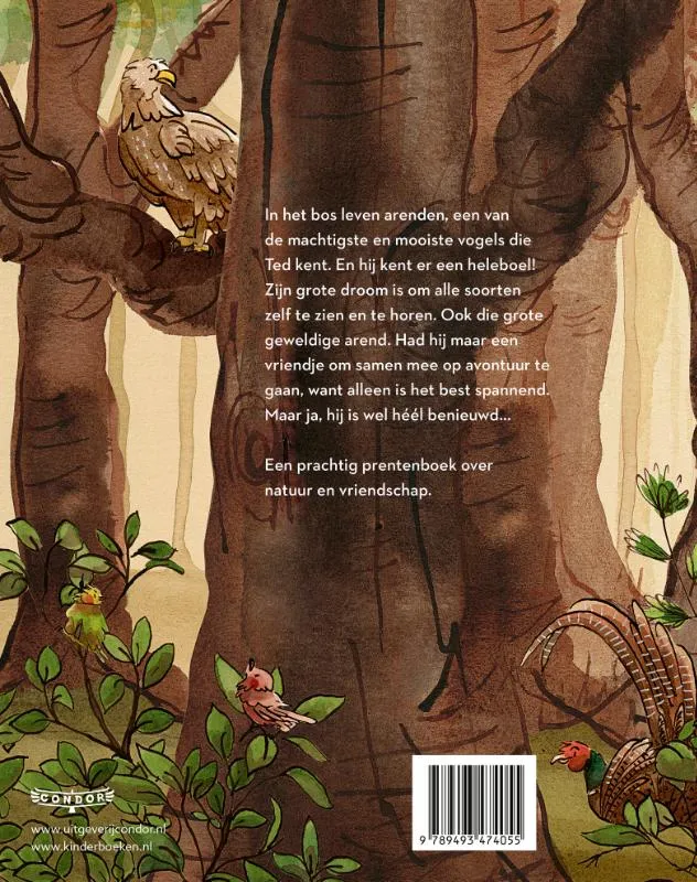 Vogelvriend | 9789493474055 Vogelvriend - Afbeelding 2