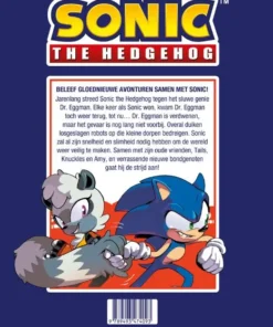 Sonic the Hedgehog tegen het robotleger | 9789493474093