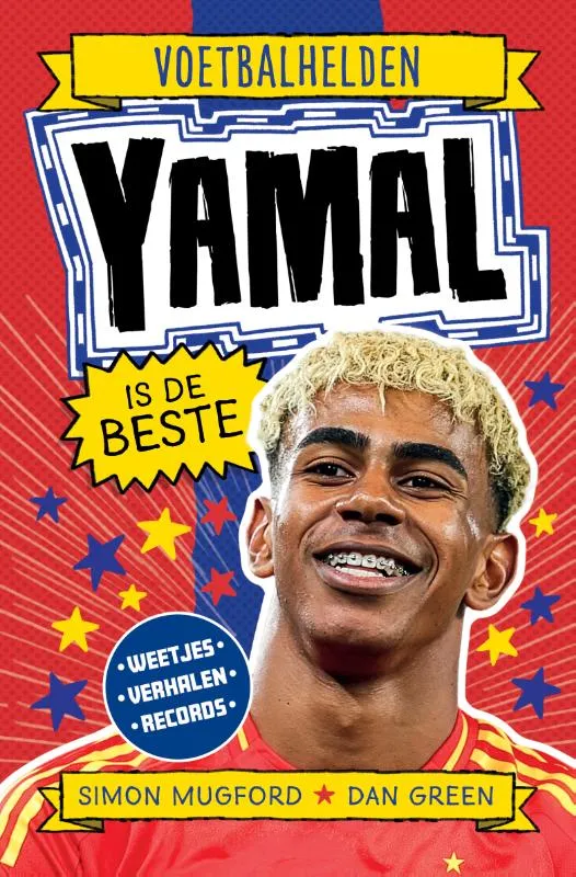 Yamal is de beste | 9789493474390 Yamal is de beste