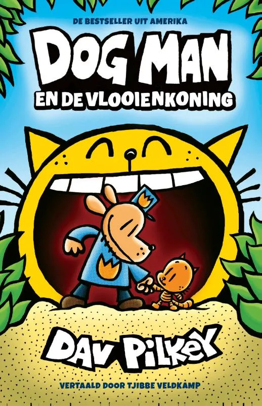 Dog Man en de vlooienkoning | 9789493474420 Dog Man en de vlooienkoning