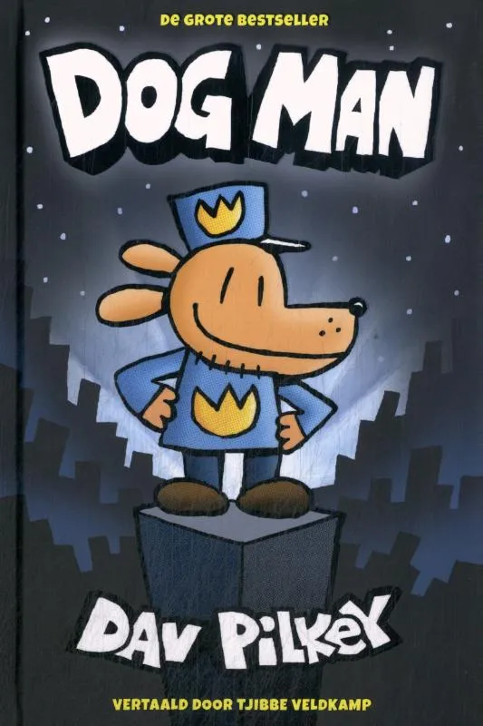 Dog Man | 9789493474949 Dog Man