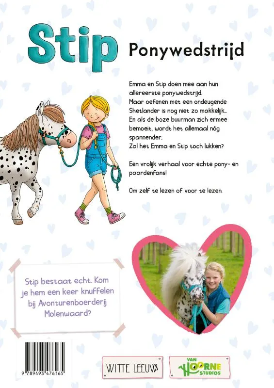 Ponywedstrijd | 9789493476165 Ponywedstrijd - Afbeelding 2