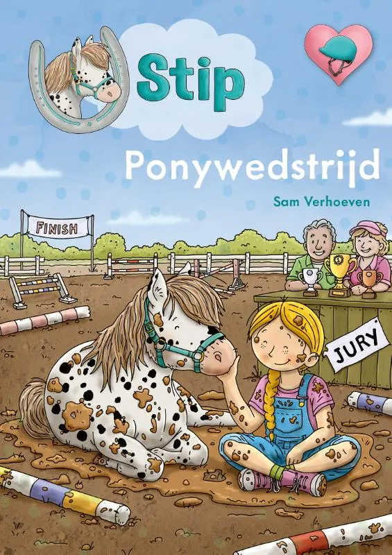 Ponywedstrijd | 9789493476165 Ponywedstrijd