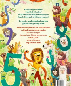 Tien tellen in de rimboe | 9789493476172 Tien tellen in de rimboe | 9789493476172