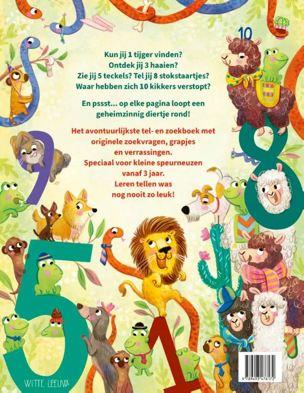 Tien tellen in de rimboe | 9789493476172 Tien tellen in de rimboe - Afbeelding 2