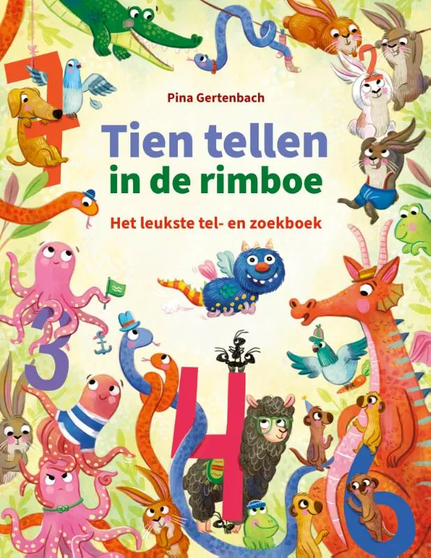 Tien tellen in de rimboe | 9789493476172 Tien tellen in de rimboe