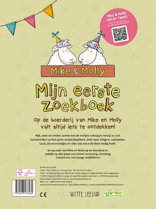 Mijn eerste zoekboek | 9789493476264 Mijn eerste zoekboek - Afbeelding 2