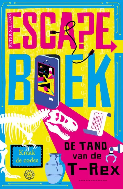 De tand van de T. Rex | 9789493476370 De tand van de T. Rex
