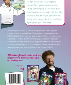 Meester Jesper & de bizarre schoolreis | 9789493476417 Meester Jesper & de bizarre schoolreis - Afbeelding 2