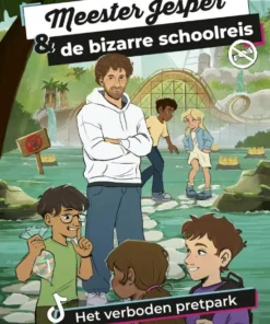 Meester Jesper & de bizarre schoolreis