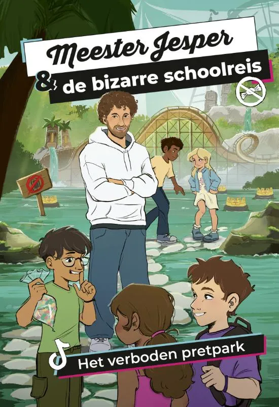 Meester Jesper & de bizarre schoolreis | 9789493476417 Meester Jesper & de bizarre schoolreis