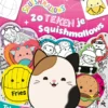 Zo teken je Squishmallows | 9789044771732