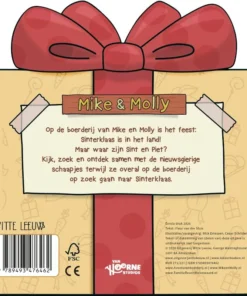 Mike & Molly vieren Sinterklaas | 9789493476462