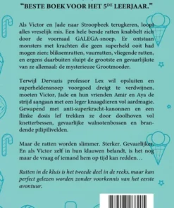 Ratten in de kluis (Met 3D boekenlegger in lenticulaire druk) - Afbeelding 2