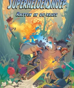 Ratten in de kluis (Met 3D boekenlegger in lenticulaire druk)