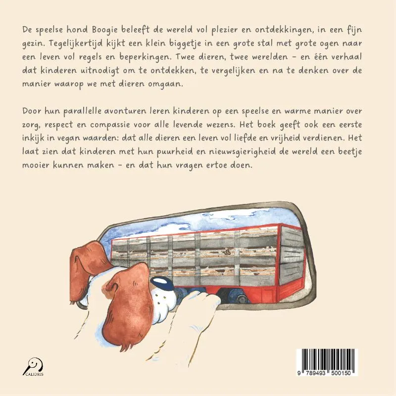 Biggetjes krijgen geen naam | 9789493500150 Biggetjes krijgen geen naam - Afbeelding 2