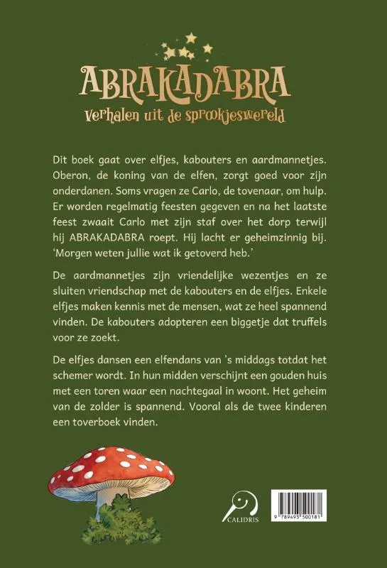 ABRAKADABRA - Verhalen uit de sprookjeswereld | 9789493500181 ABRAKADABRA - Verhalen uit de sprookjeswereld - Afbeelding 2