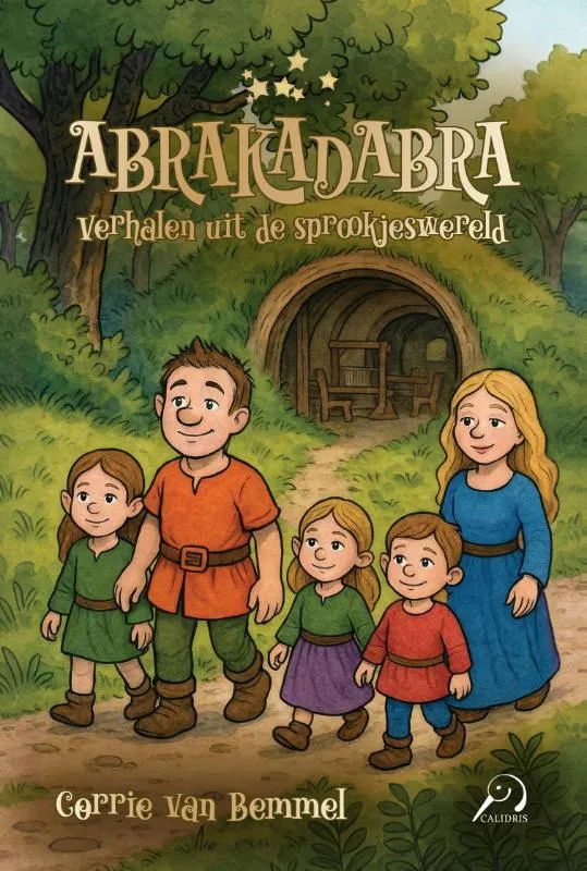 ABRAKADABRA - Verhalen uit de sprookjeswereld | 9789493500181 ABRAKADABRA - Verhalen uit de sprookjeswereld