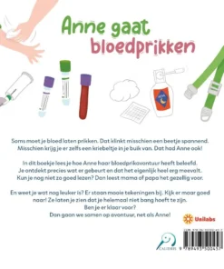 Anne gaat bloedprikken | 9789493500457 Anne gaat bloedprikken | 9789493500457