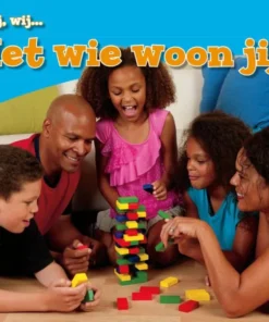 Met wie woon jij?