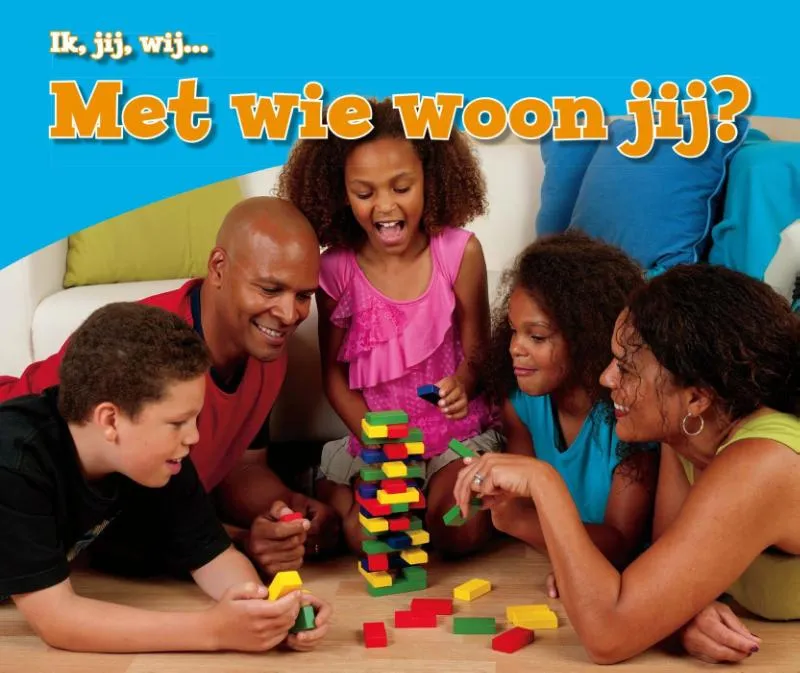 Met wie woon jij? | 9789461755698 Met wie woon jij?