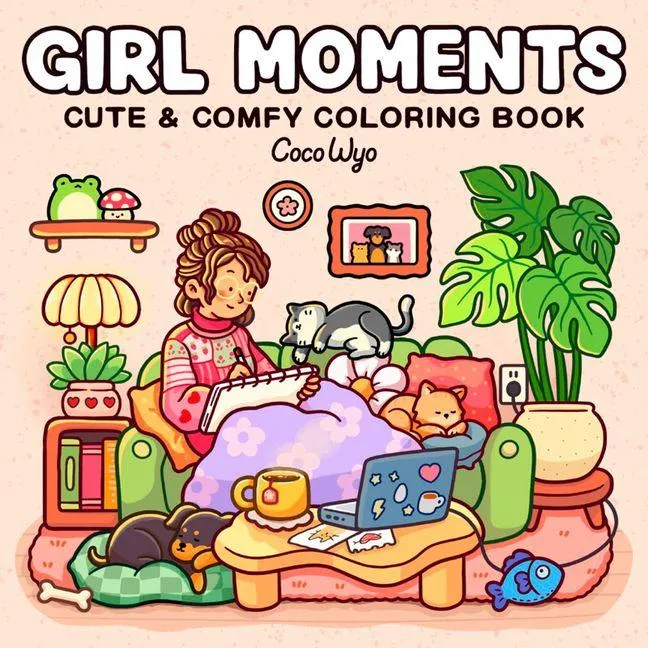 Girl Moments | 9798217232765 Girl Moments