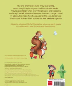 Alternative view of Through the Seasons with Nut and Shell