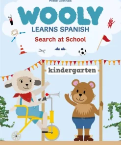 Wooly learns Spanish. Search at School