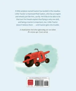 Alternative view of Little Tractor Wants to Fly