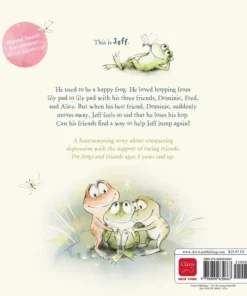 Alternative view of Jeff the Frog. The Lost Hop