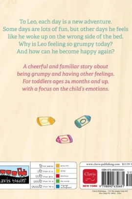 Alternative view of Leo Wakes Up Grumpy