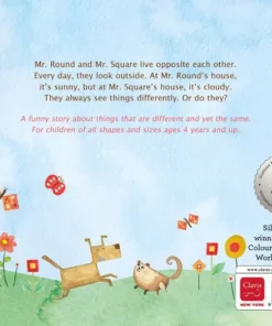 Mr. Round and Mr. Square | 9798890630810