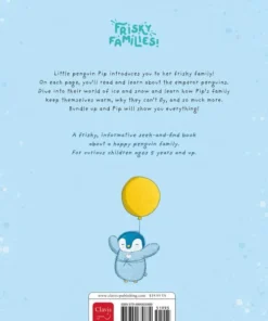 Alternative view of Penguin Pip's Ice-Cold Seek and Find Book