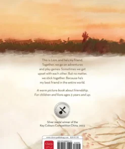 My Lion Friend | 9798890631121 My Lion Friend | 9798890631121