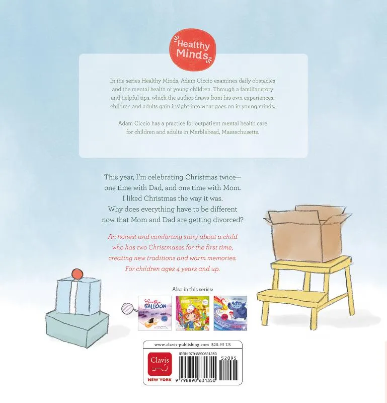 My Two Christmas Trees | 9798890631350 My Two Christmas Trees - Afbeelding 2